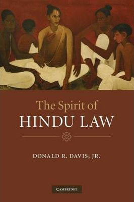 Libro The Spirit Of Hindu Law - Jr.  Donald R. Davis