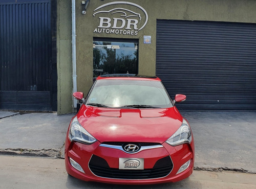 Impecable Hyundai Veloster Año 2013 Con Solo 79000 Km!