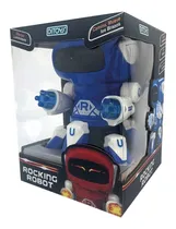 Comprar Rocking Robot Camina Con Luz Y Sonido Rock Original Ditoys  