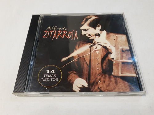 14 Temas Inéditos, Alfredo Zitarrosa Cd 1997 Nacional 9.5/10