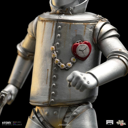 Estátua Homem Lata - Mágico De Oz -- Iron Studios