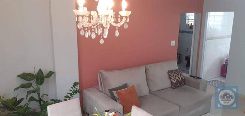 Imagem 3 de 21 de Apartamento Com 1 Dormitório À Venda, 59 M² Por R$ 212.000,00 - Centro - São Vicente/sp - Ap5980