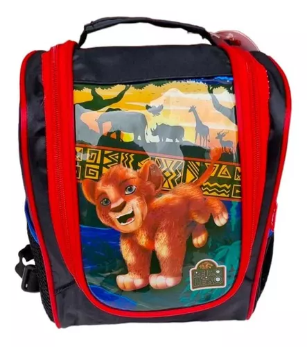 Bolsa Térmica Infantil Lancheira Escolar ANIMAIS - MASCULINA