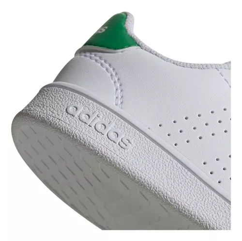 adidas Niño Blanco Verde I Ef0301 | Envío gratis