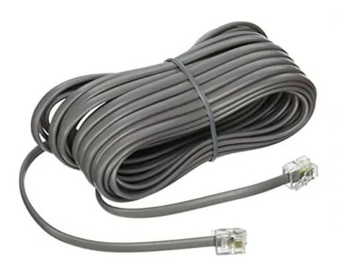 Cable Para Teléfono Plano 3 Mts