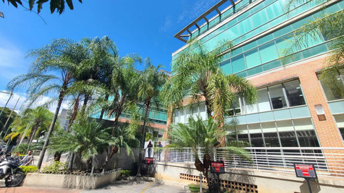 Alquiler De Oficina Boleita Norte,ciudad Center,caracas (lz)