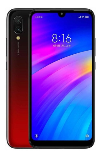 Celular Xiaomi Redmi 7 32 Gb Rojo