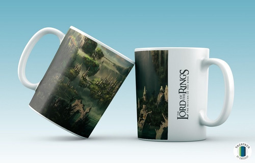 Taza Lord Of The Rings