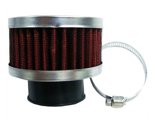 Filtro De Ar Esportivo 42mm Ybr 125 Dt 200 Fazer 250 Fan 125