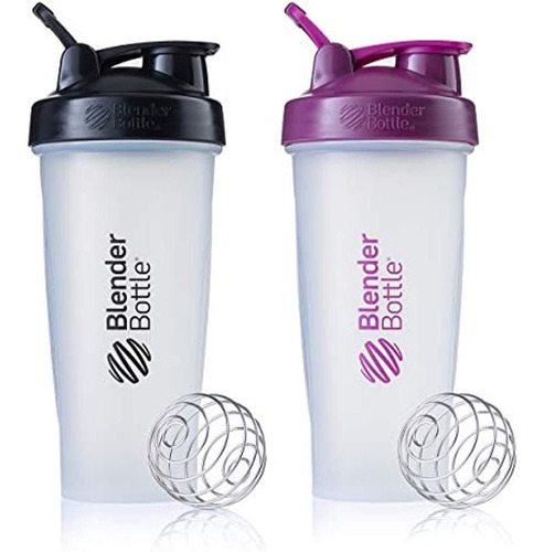 Los Colores Blenderbottle Classic Loop Shaker Bottle Pueden