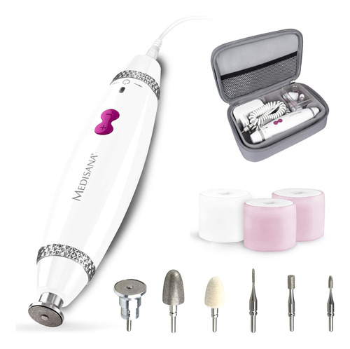 Medisana Mp 840 Set De Manicura Y Pedicura Eléctrica Con