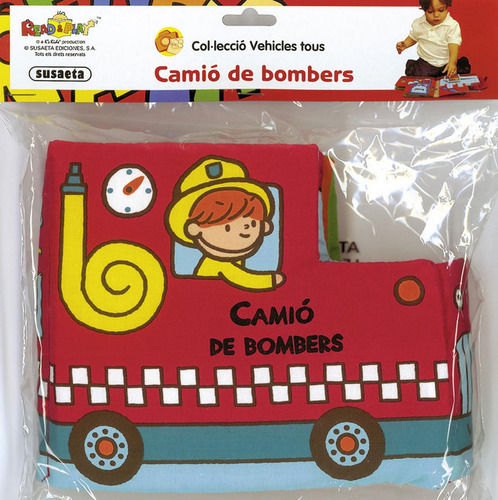 Camió De Bombers (libro Original)