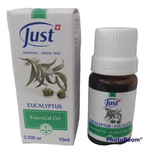 Aceite Esencial De Eucalipto 10ml
