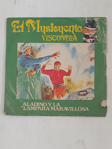 Vinilo El Musicuento - Aladino - Viscotea 