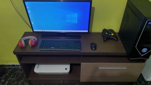 Pc Gamer Samsung + Monitor 27° Polegadas Fhd + Kit Gamer