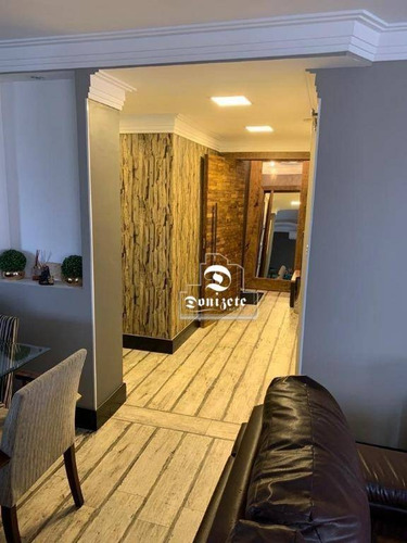 Cobertura Com 4 Dormitórios À Venda, 370 M² Por R$ 2.750.000,10 - Vila Bastos - Santo André/sp - Co11700