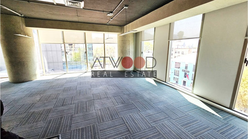 Oficina 225 M2 Bucarest Metro Los Leones Edificio Clase A