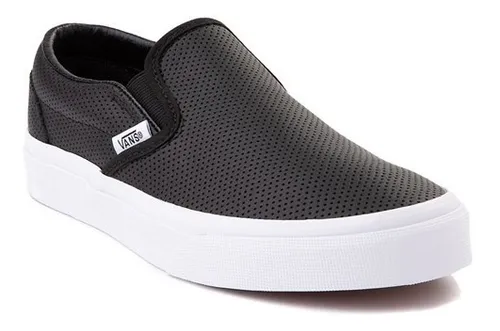 Túnica persecucion Herméticamente Tenis Vans Mod. 497508 Slip Perf Negros / A | Envío gratis