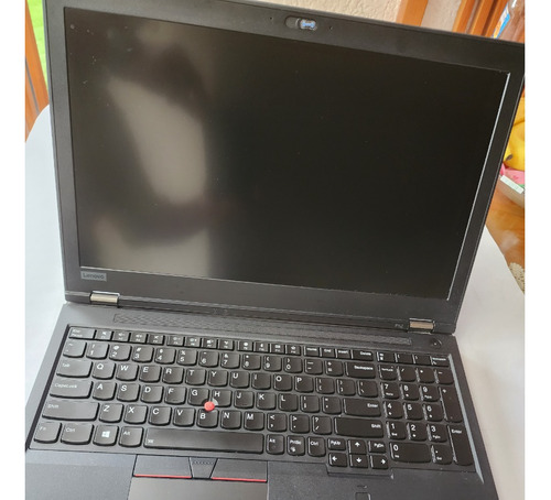 Lenovo Thinkpad P52 15.6 , Core I7-8850h 16gb 250 M.2 1tb Hd (Usado)