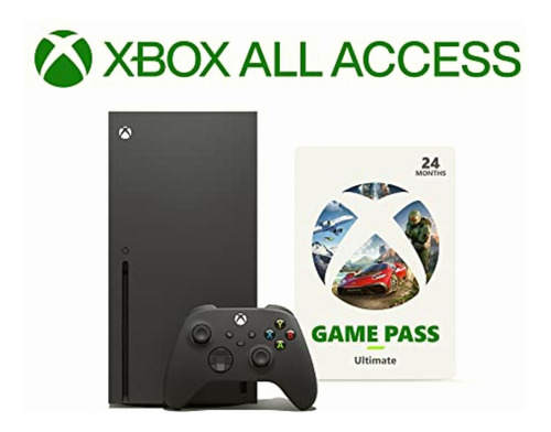 Consola Xbox All Access Series X Con 24 Meses De Game Pass