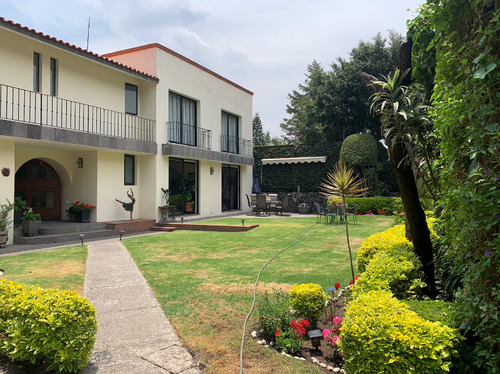 Venta De Casa Sobre Nubes De Jardines Del Pedregal Álvaro Obregón Cdmx