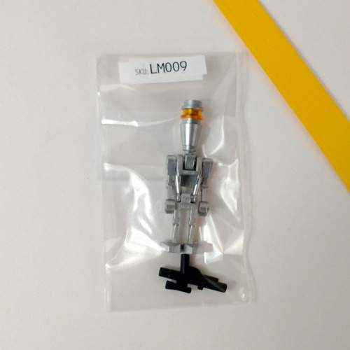 Battle Droide Asesino - Lego Minifigura Suelta - Lm009 9 Droide Asesino (Usado)