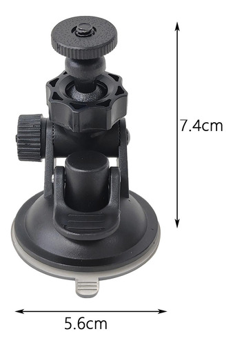 Soporte De Coche Con Ventosa 360 Grados Ajustable Para
