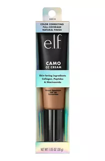 Elf Base De Maquillaje Camo Cc Cream Color Correcting Spf 30 Tono Medium 375 N