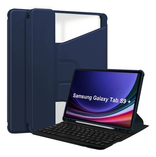 Para Samsung Galaxy Tab S9 Fe Plus Con Funda Con Teclado