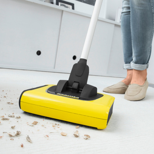 Hidrolavadora K2 Basic + Escoba Eléctrica Kb5 Karcher
