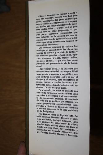 Asi Vivieron Ellos Babilonios Asirios Egipcios Ivan Lissner (Usado)