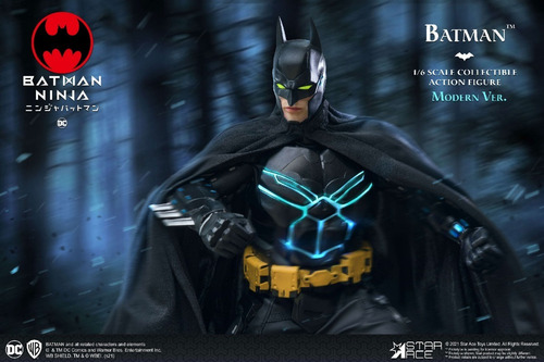 Batman Modern Deluxe Edition Normal 1/6 Figure Star Ace