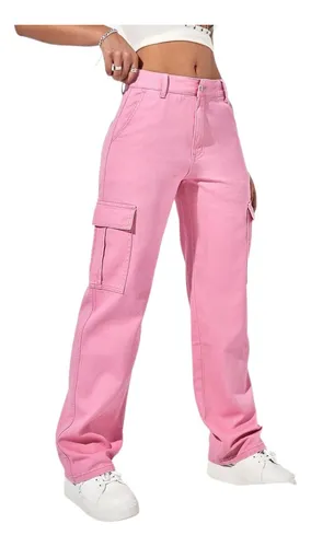 Cargo pants rosa hotsell