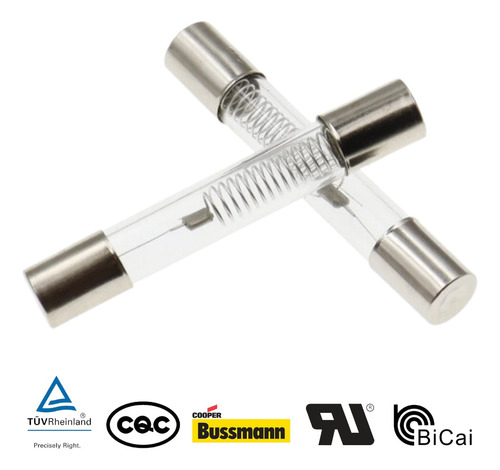 10x Fusible Para Horno De Microondas 5kv A 0.8a Alto Voltaje