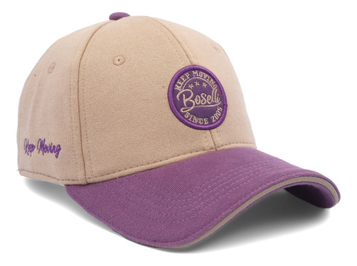 Gorra Con Broche Mujer 3b005 Boselli - 1020846