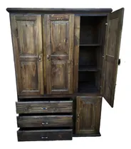 Comprar Ropero 120 \u002F Placard 3 Puertas \u002F Ropero De Madera