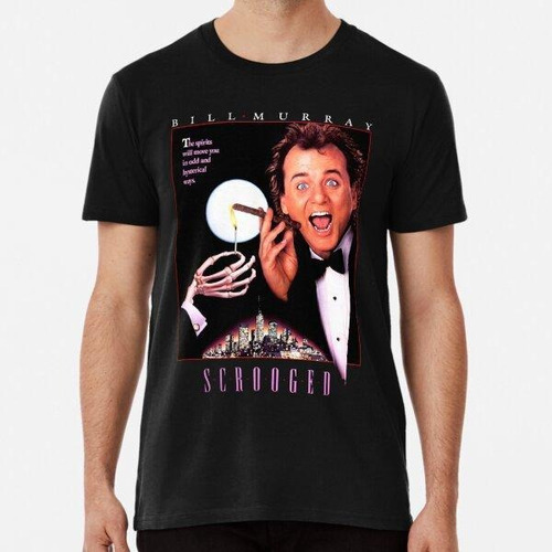 Remera Scrooged - Bill Murray Algodon Premium