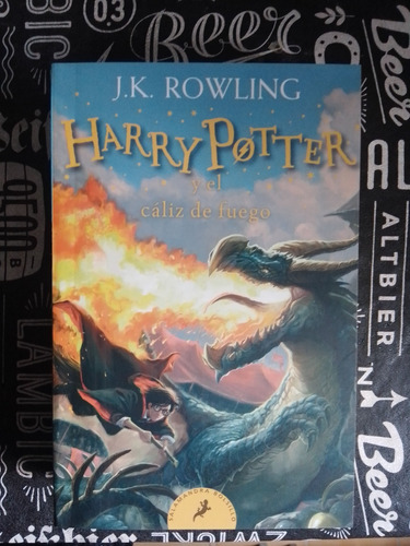 Harry Potter Y El Caliz De Fuego.j.k.rowlling. Salamandra