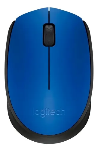 Mouse inalámbrico Logitech M170 M170 azul y negro