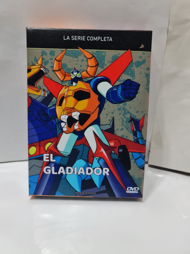 El Gladiador, Serie Completa En Un Box De 7 Dvds