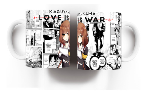 Kaguya-sama: Love Is War Taza Anime Personalizada Mod5