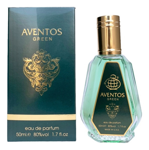 Aventos Green Edp Fragrance World 50ml Nicho Dubai