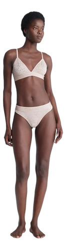 Bralette Calvin Klein De Encaje Para Mujer Original Qf7491