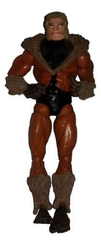 Marvel Legends Sabretooth Face Off Dañado X-men Loose (Usado)