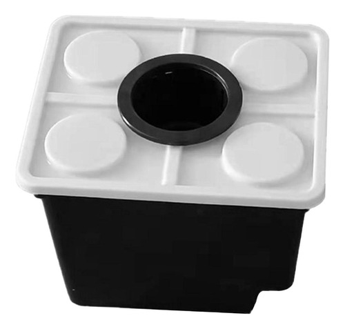 Cultivo De Barriles Holandeses Negro Con Tapa De 1 Agujero