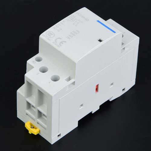 2p 40a Hogar Riel Din Ac Contactor 2no 50/60hz 220v/230v