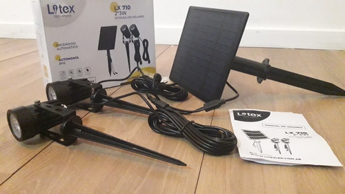 2 Estacas Solares Jardin Ideal Eventos Iluminan Super