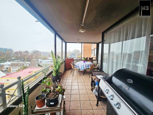 Venta Amplio Dpto. 4d/3b + Serv., Suecia / Eliodoro Yañez