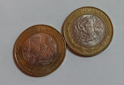 Moneda Conmemorativa De La Constitución Política 