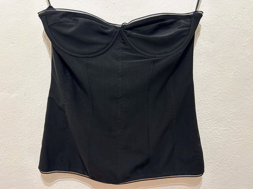 Top Bustier Zara L Nuevo Con Msi